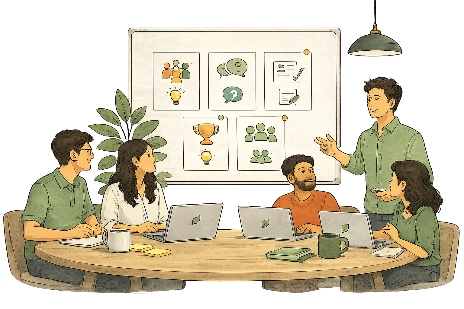 Inspiring PM Illustration