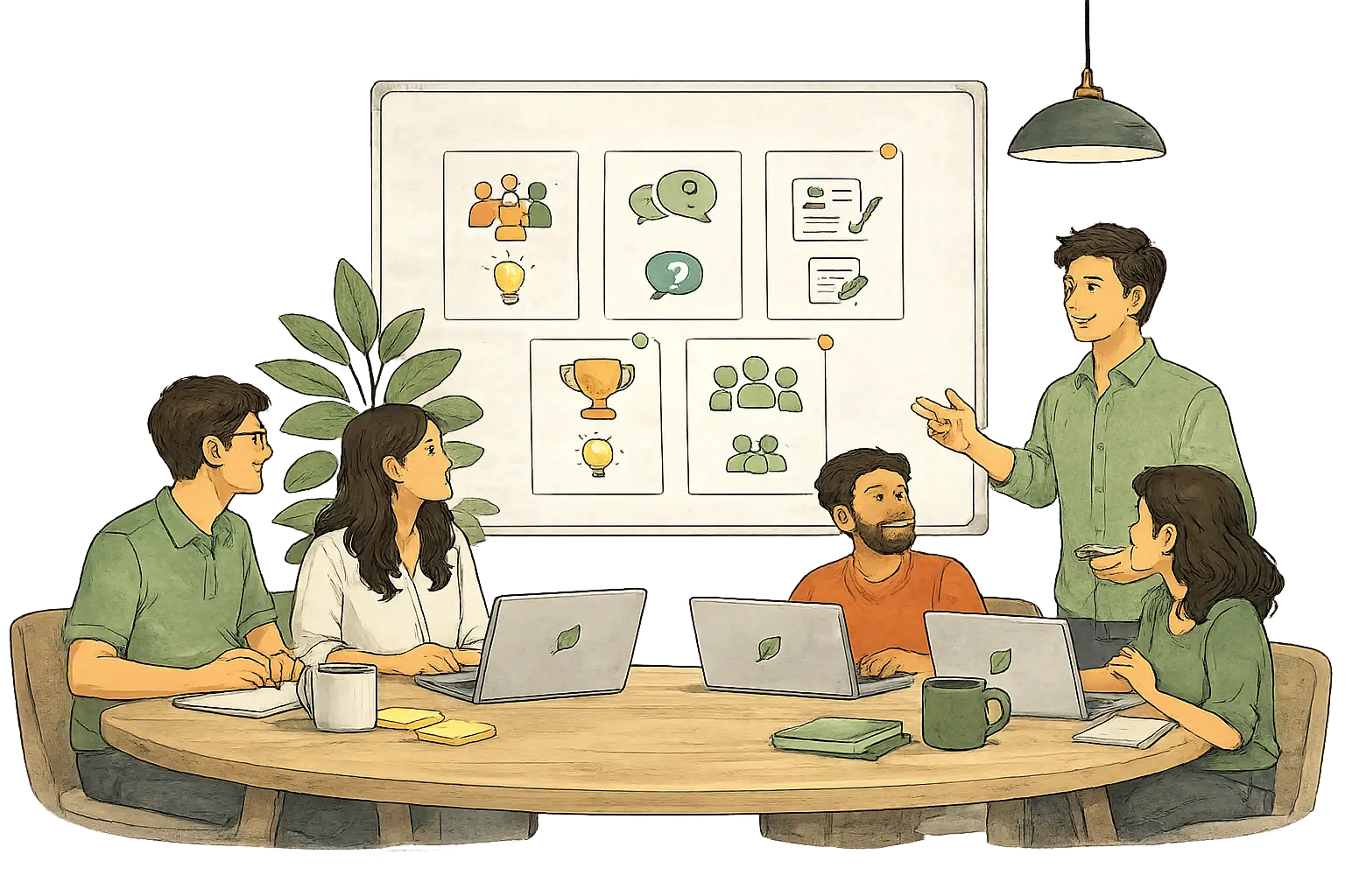 Inspiring PM Illustration